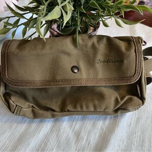 Gootium Crossbody Messenger Bag Tan Utility Casual Olive Green Canvas
